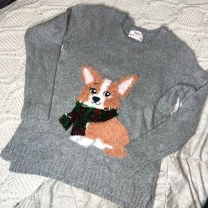 Corgi Christmas Sweater